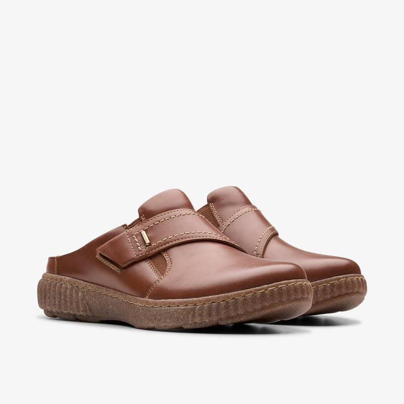 Clarks Caroline Bay Kahverengi | CLKS-84753