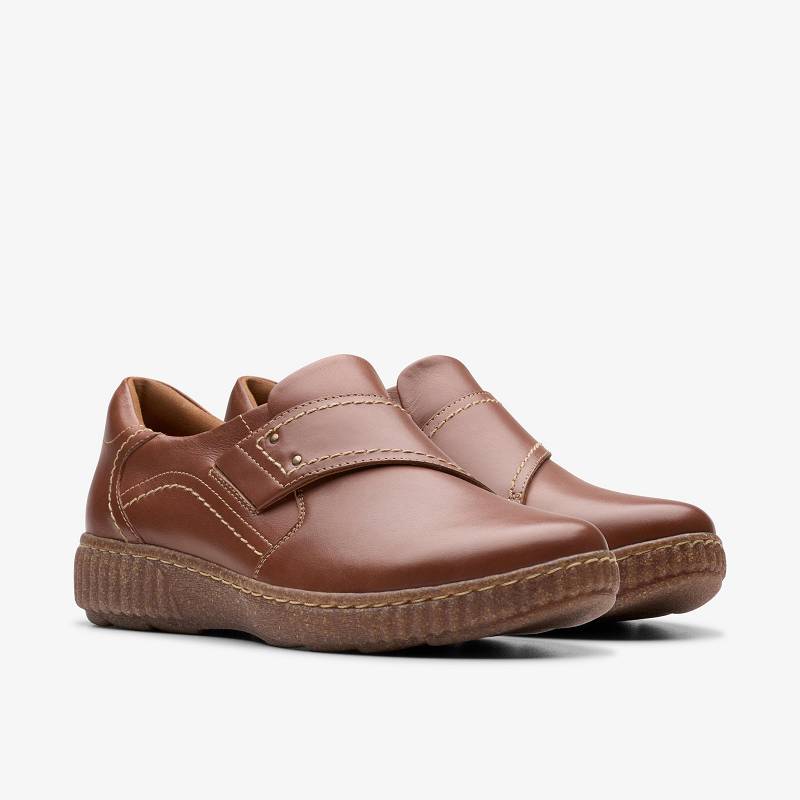 Clarks Caroline Dalia Kahverengi | CLKS-84788