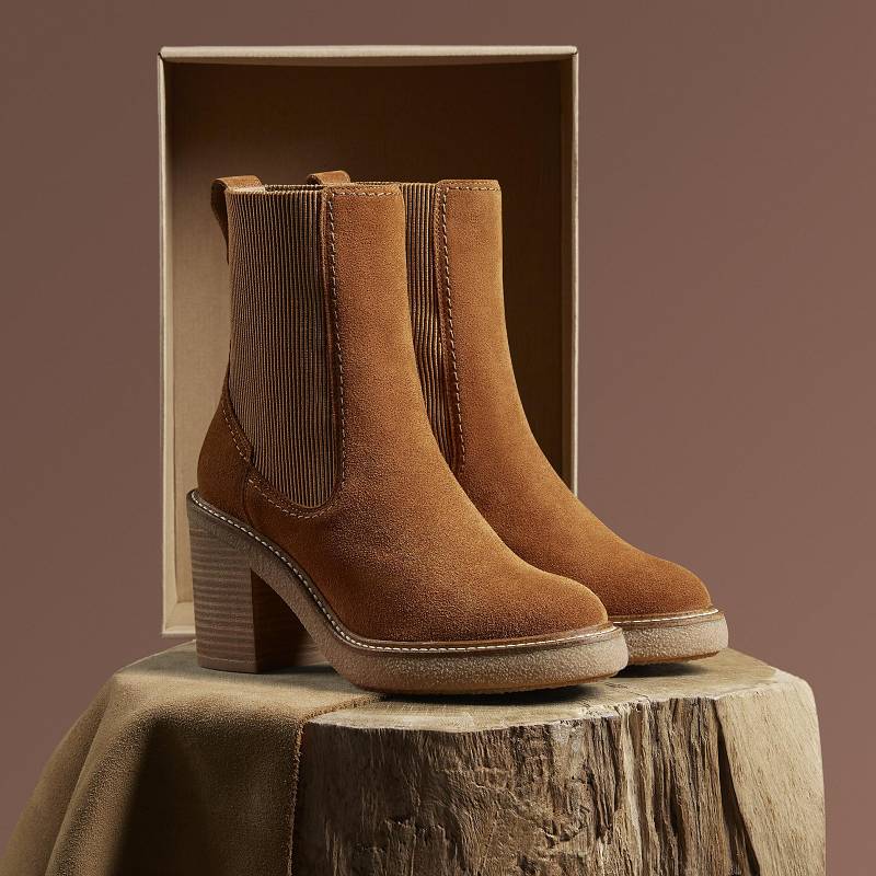 Clarks Cassiano Top Kahverengi | CLKS-85566