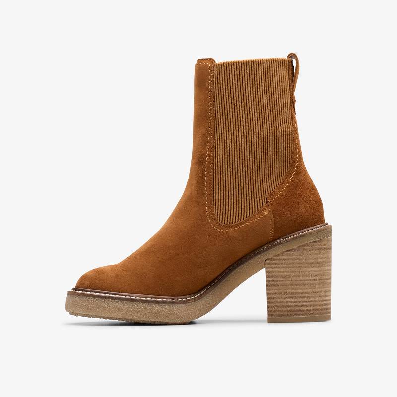 Clarks Cassiano Top Kahverengi | CLKS-85566