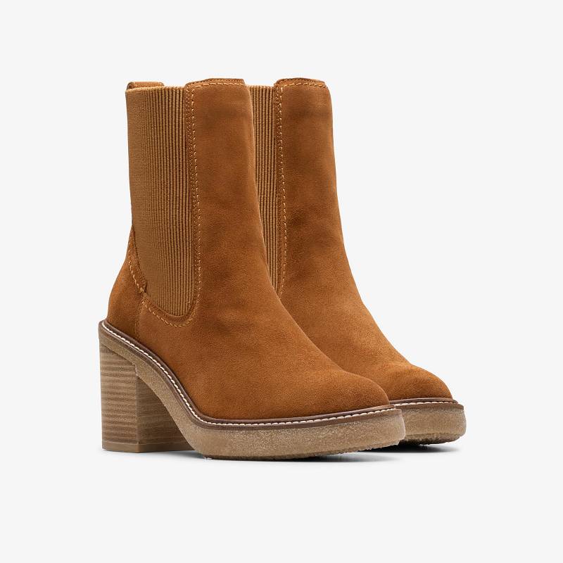 Clarks Cassiano Top Kahverengi | CLKS-85566