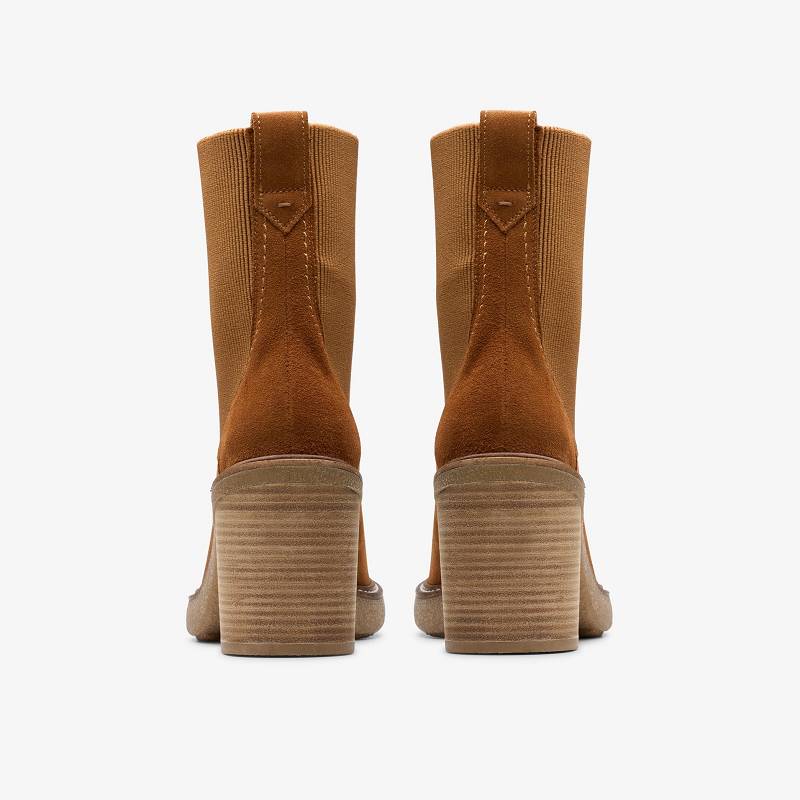 Clarks Cassiano Top Kahverengi | CLKS-85566