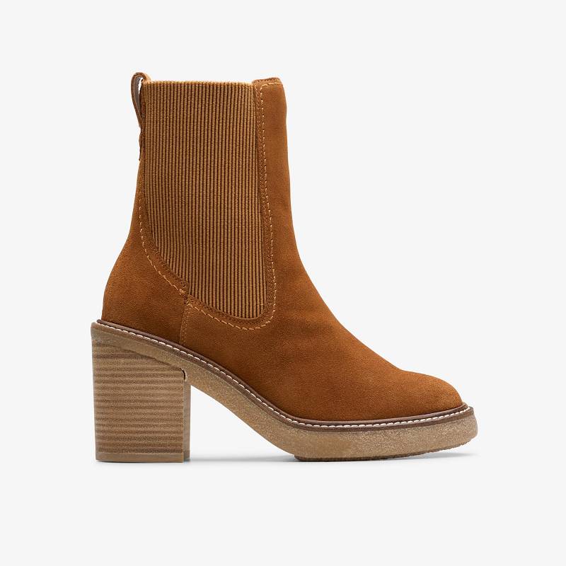 Clarks Cassiano Top Kahverengi | CLKS-85566