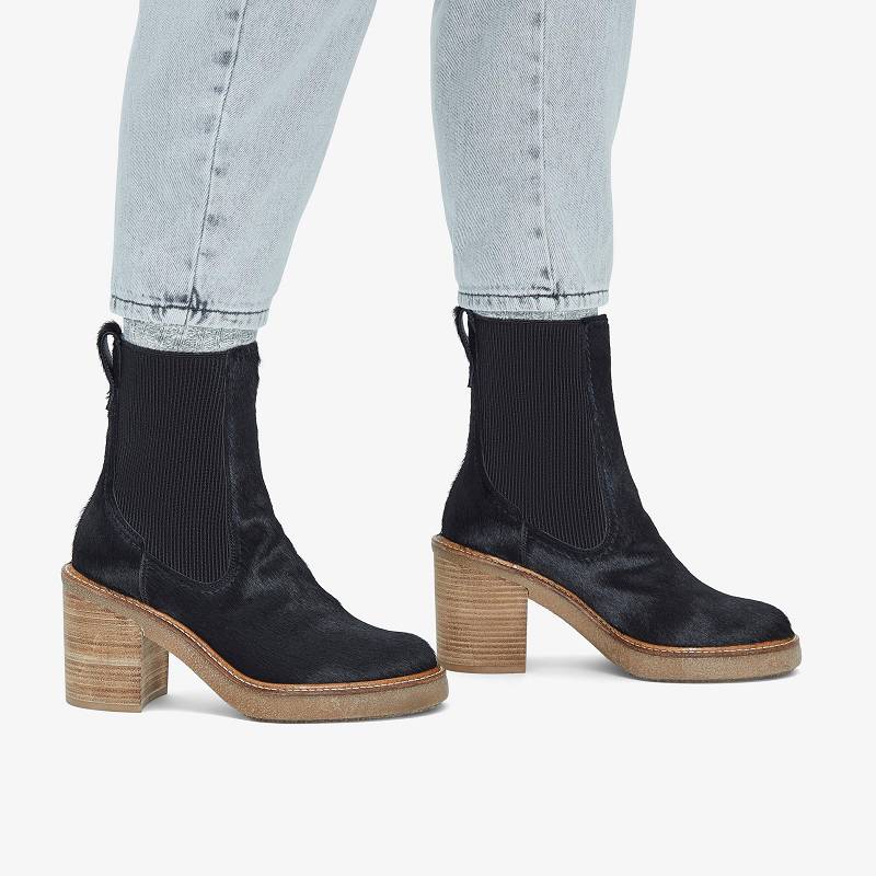 Clarks Cassiano Top Siyah | CLKS-85567