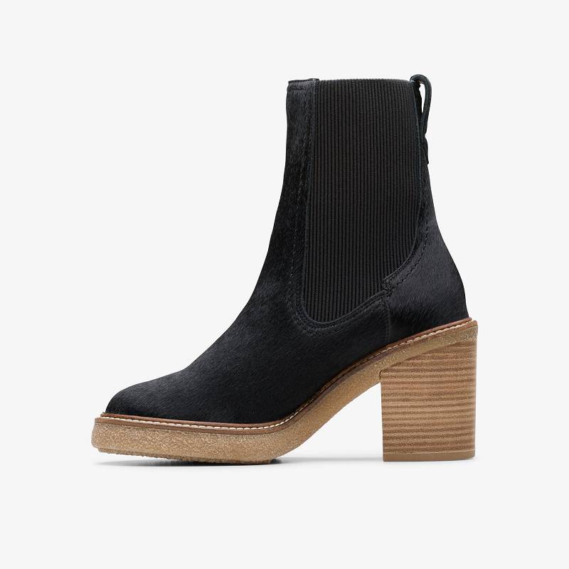 Clarks Cassiano Top Siyah | CLKS-85567