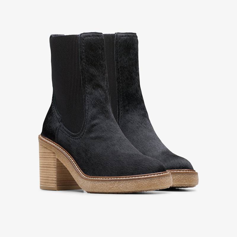 Clarks Cassiano Top Siyah | CLKS-85567