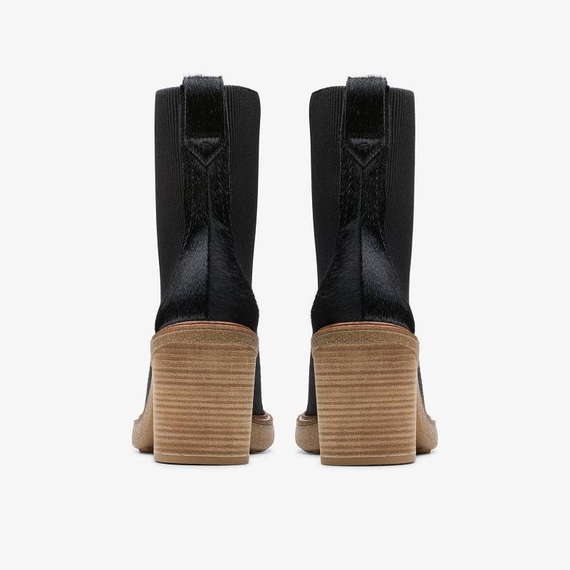 Clarks Cassiano Top Siyah | CLKS-85567