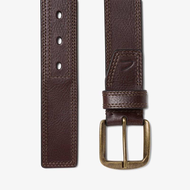 Clarks Casual Belt Kahverengi | CLKS-84199