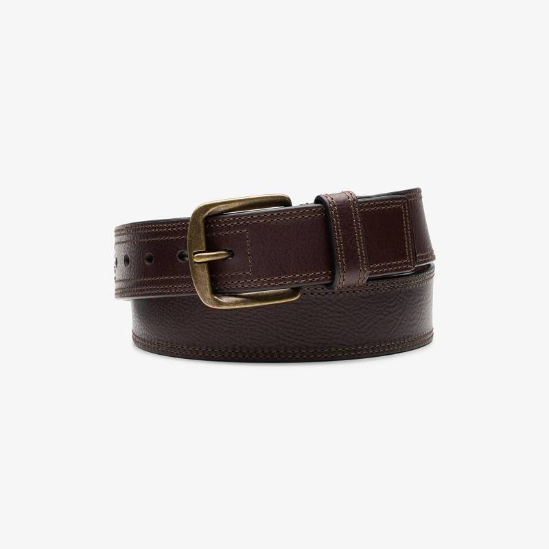 Clarks Casual Belt Kahverengi | CLKS-84199