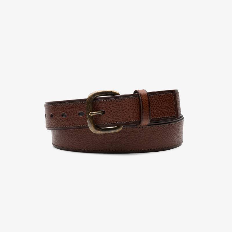 Clarks Casual Belt Kahverengi | CLKS-84203