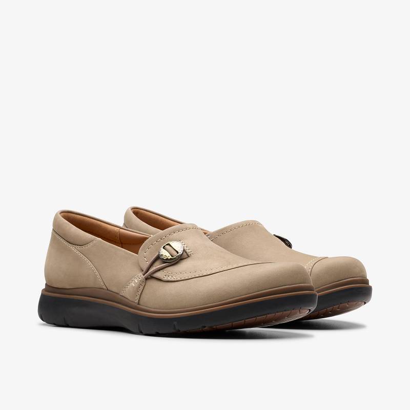 Clarks Certina Ease Bej Rengi | CLKS-85304