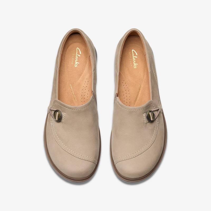 Clarks Certina Ease Bej Rengi | CLKS-85304