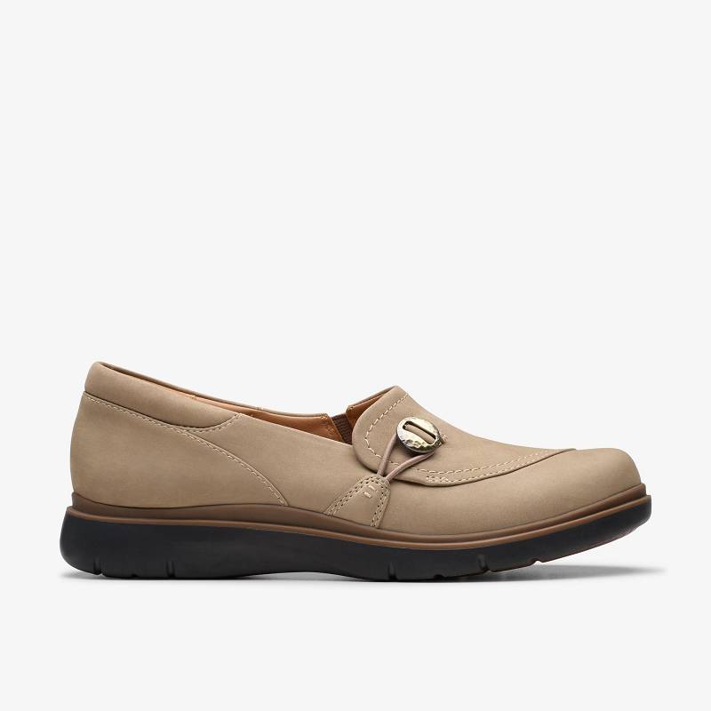 Clarks Certina Ease Bej Rengi | CLKS-85304