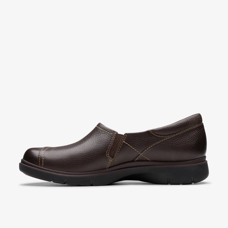 Clarks Certina Ease Koyu Kahverengi | CLKS-85303