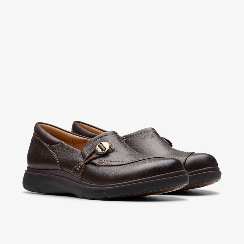 Clarks Certina Ease Koyu Kahverengi | CLKS-85303
