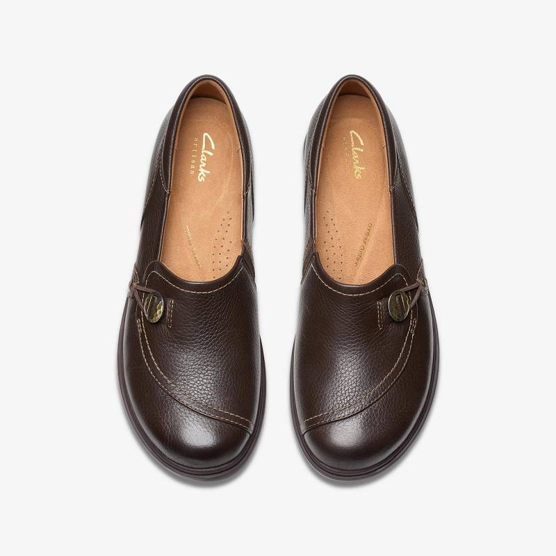 Clarks Certina Ease Koyu Kahverengi | CLKS-85303