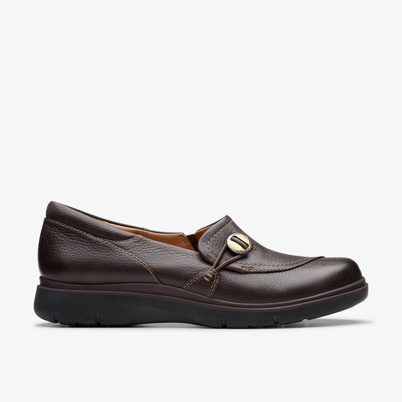 Clarks Certina Ease Koyu Kahverengi | CLKS-85303