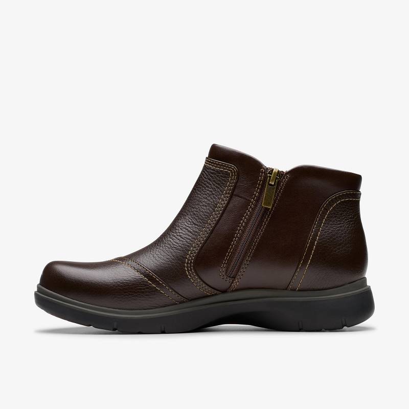 Clarks Certina Joy Koyu Kahverengi | CLKS-85478