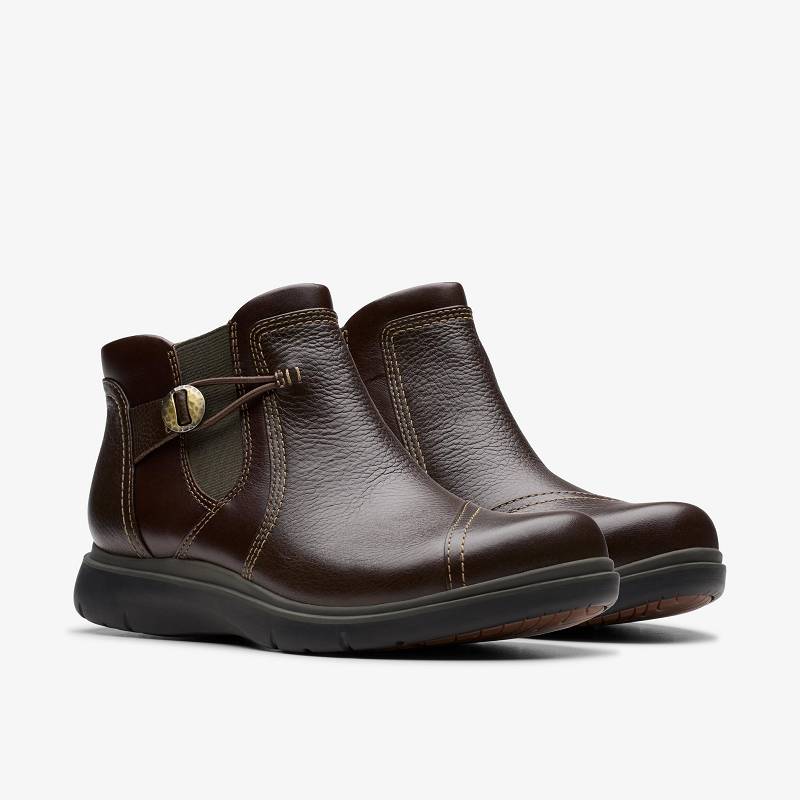 Clarks Certina Joy Koyu Kahverengi | CLKS-85478