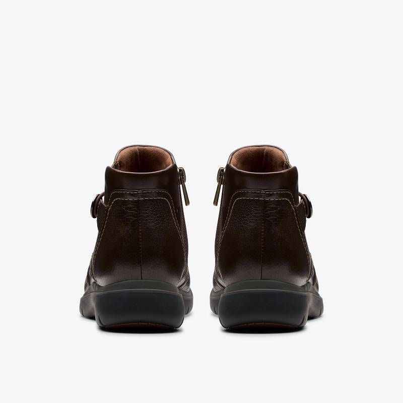 Clarks Certina Joy Koyu Kahverengi | CLKS-85478