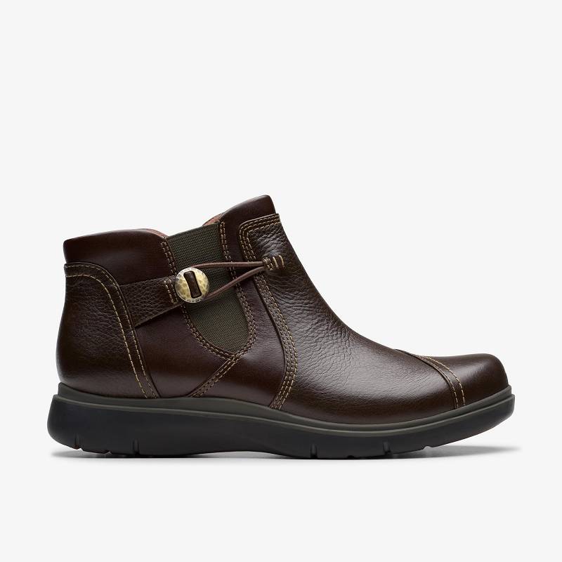 Clarks Certina Joy Koyu Kahverengi | CLKS-85478