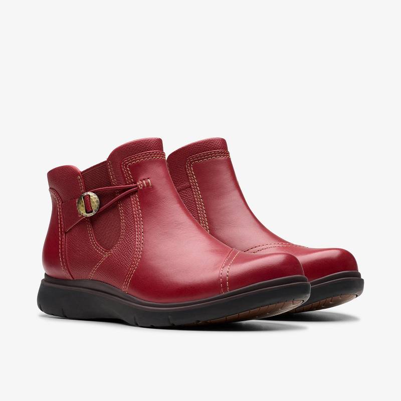 Clarks Certina Joy Kırmızı | CLKS-85477