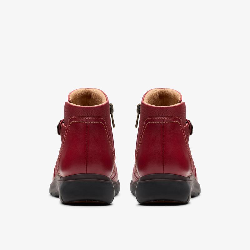 Clarks Certina Joy Kırmızı | CLKS-85477