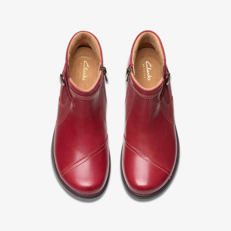 Clarks Certina Joy Kırmızı | CLKS-85477