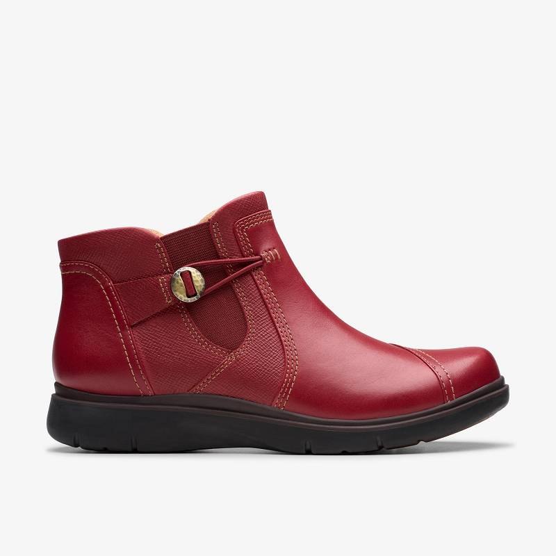 Clarks Certina Joy Kırmızı | CLKS-85477