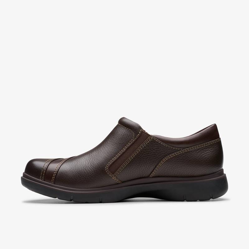 Clarks Certina Pure Koyu Kahverengi | CLKS-85312