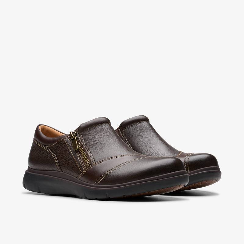 Clarks Certina Pure Koyu Kahverengi | CLKS-85312