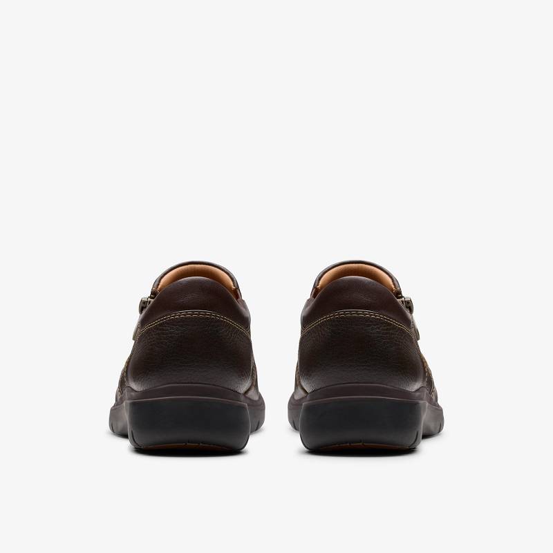 Clarks Certina Pure Koyu Kahverengi | CLKS-85312