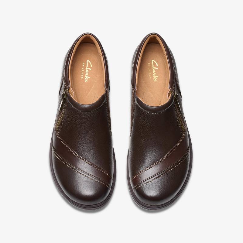 Clarks Certina Pure Koyu Kahverengi | CLKS-85312
