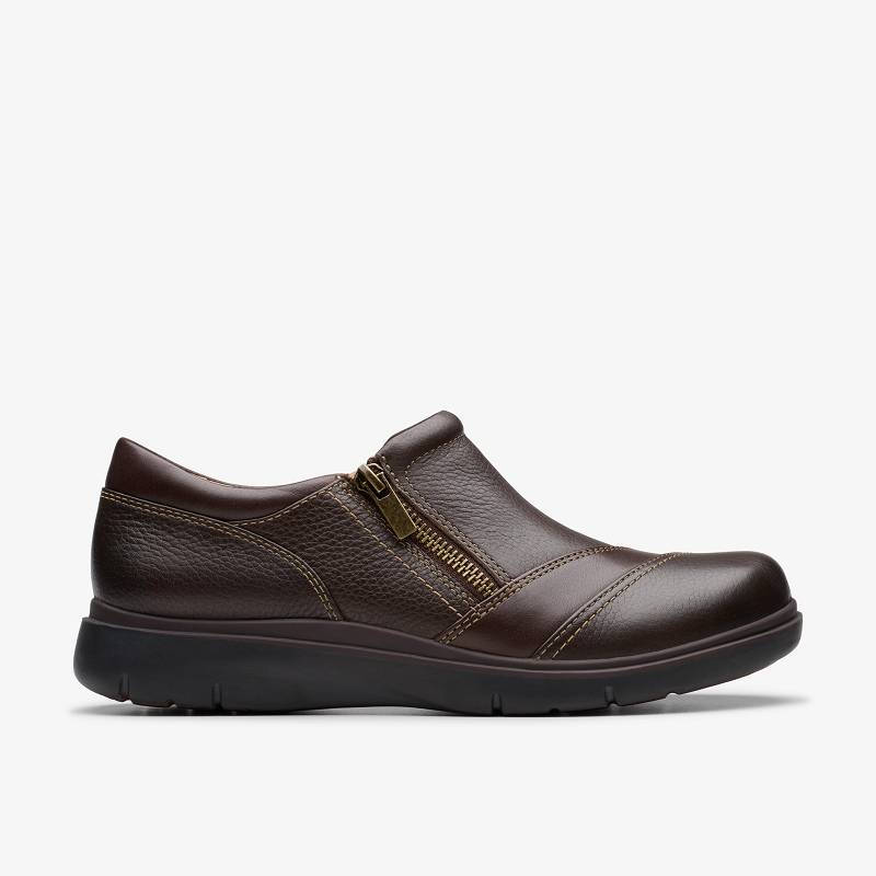 Clarks Certina Pure Koyu Kahverengi | CLKS-85312