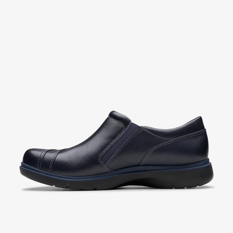 Clarks Certina Pure Lacivert | CLKS-84766