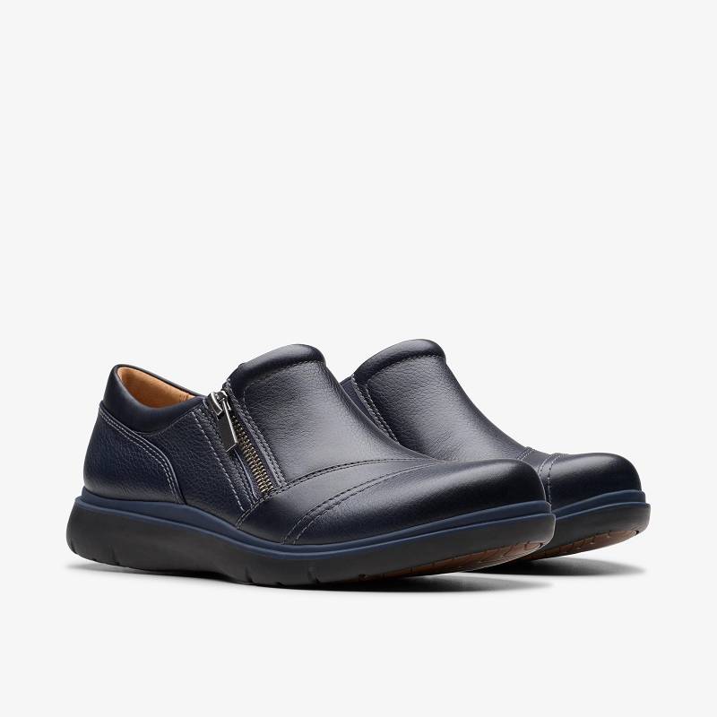Clarks Certina Pure Lacivert | CLKS-85310
