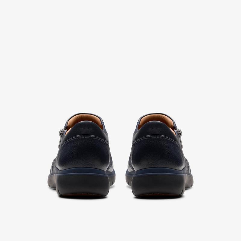 Clarks Certina Pure Lacivert | CLKS-85310