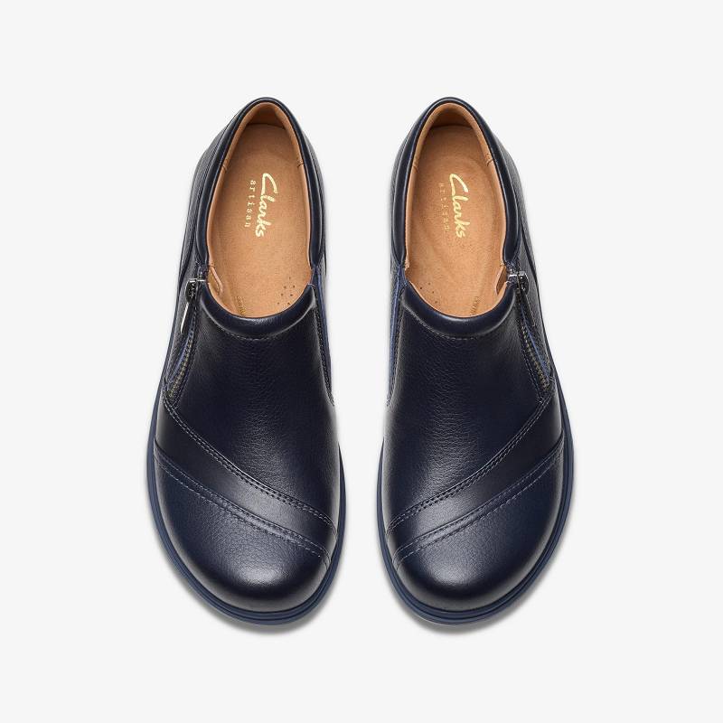 Clarks Certina Pure Lacivert | CLKS-85310