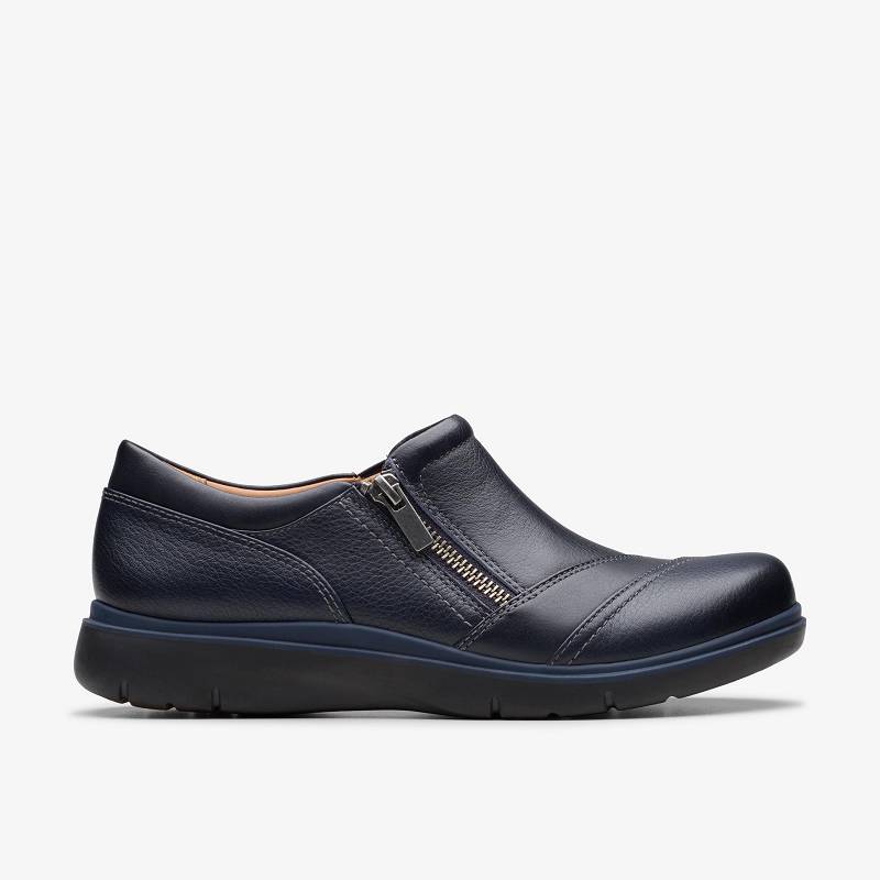 Clarks Certina Pure Lacivert | CLKS-85310