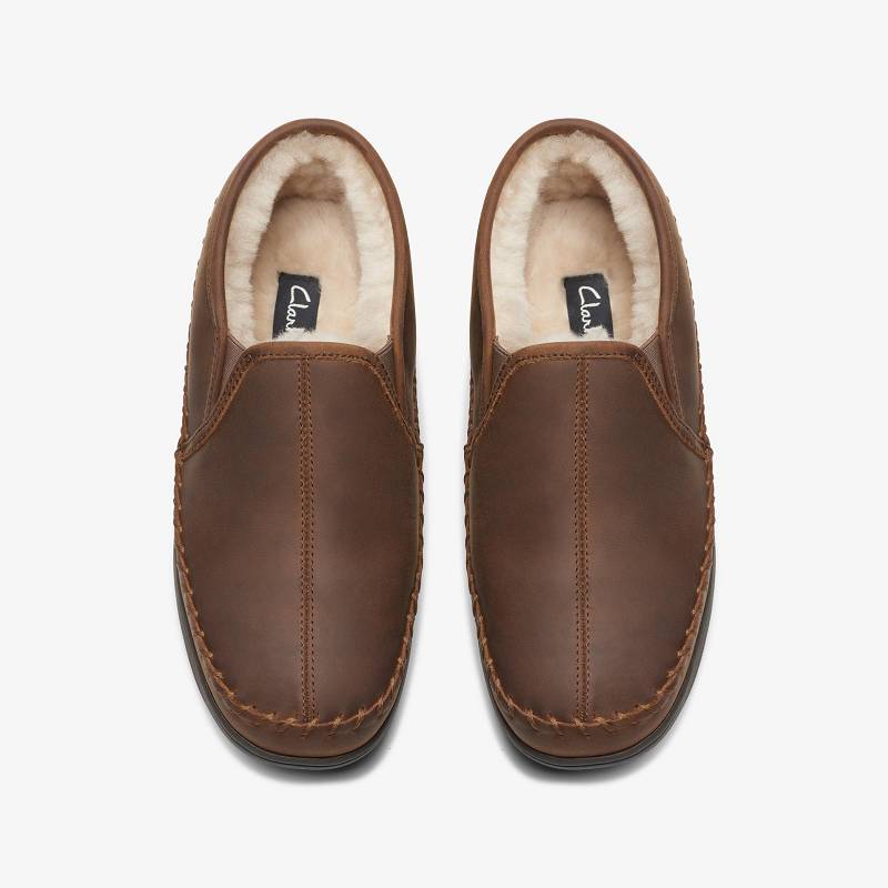 Clarks Challen Rise Kahverengi | CLKS-84211