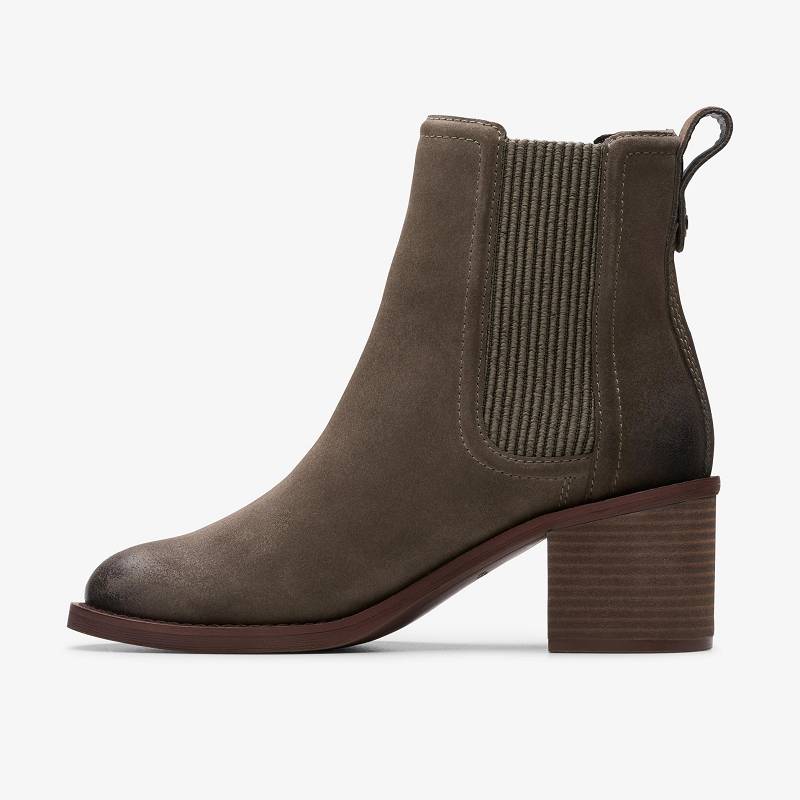 Clarks Chamberly Top Gri | CLKS-85484