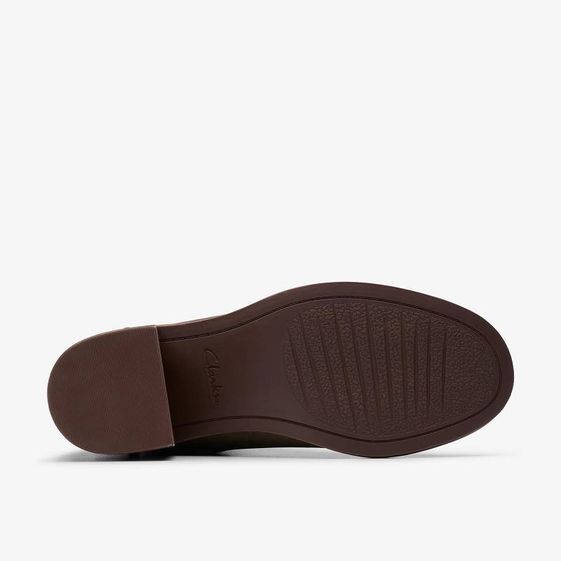 Clarks Chamberly Top Gri | CLKS-85484