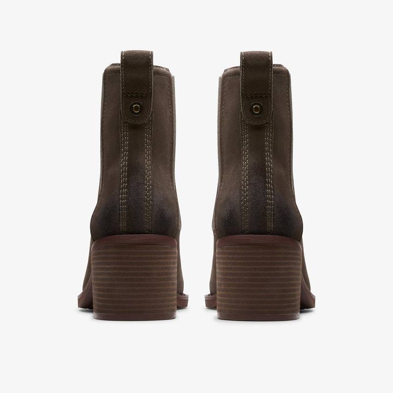 Clarks Chamberly Top Gri | CLKS-85484