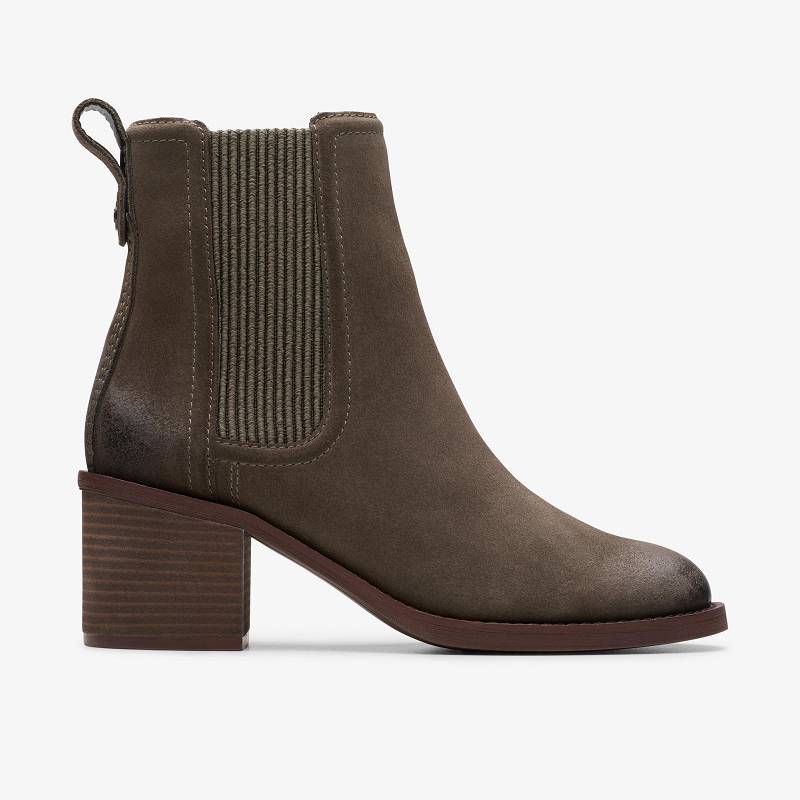Clarks Chamberly Top Gri | CLKS-85484