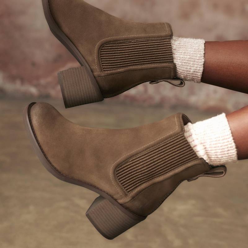 Clarks Chamberly Top Kahverengi | CLKS-85482