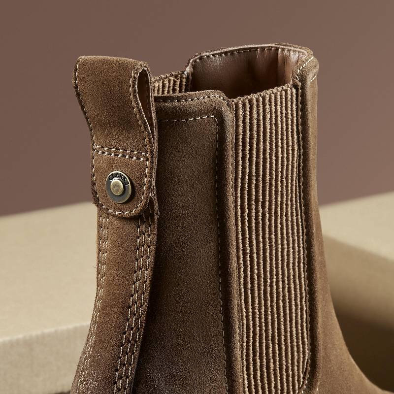 Clarks Chamberly Top Kahverengi | CLKS-85482