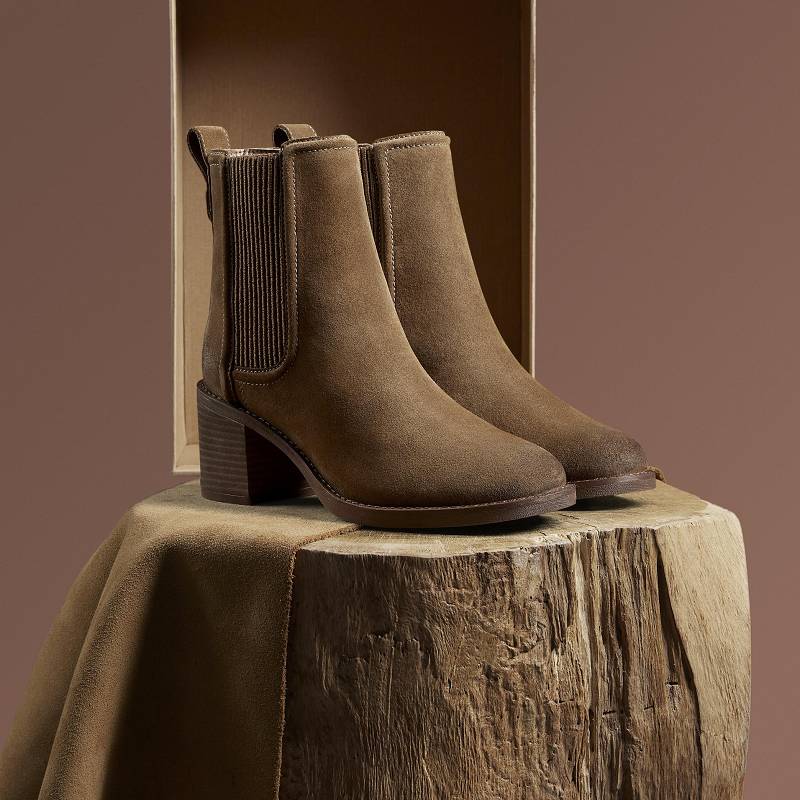Clarks Chamberly Top Kahverengi | CLKS-85482