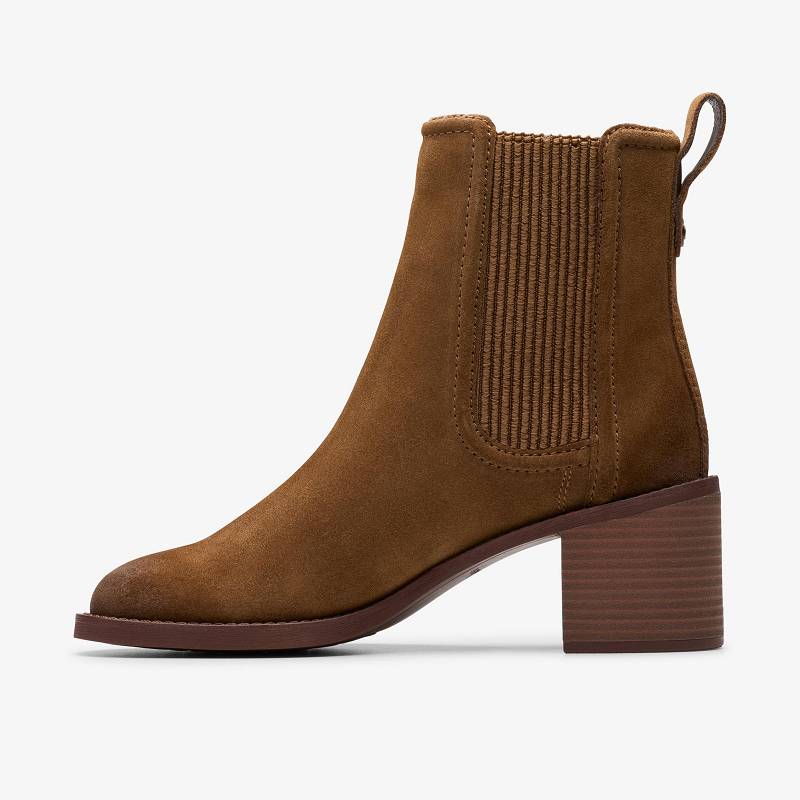Clarks Chamberly Top Kahverengi | CLKS-85482