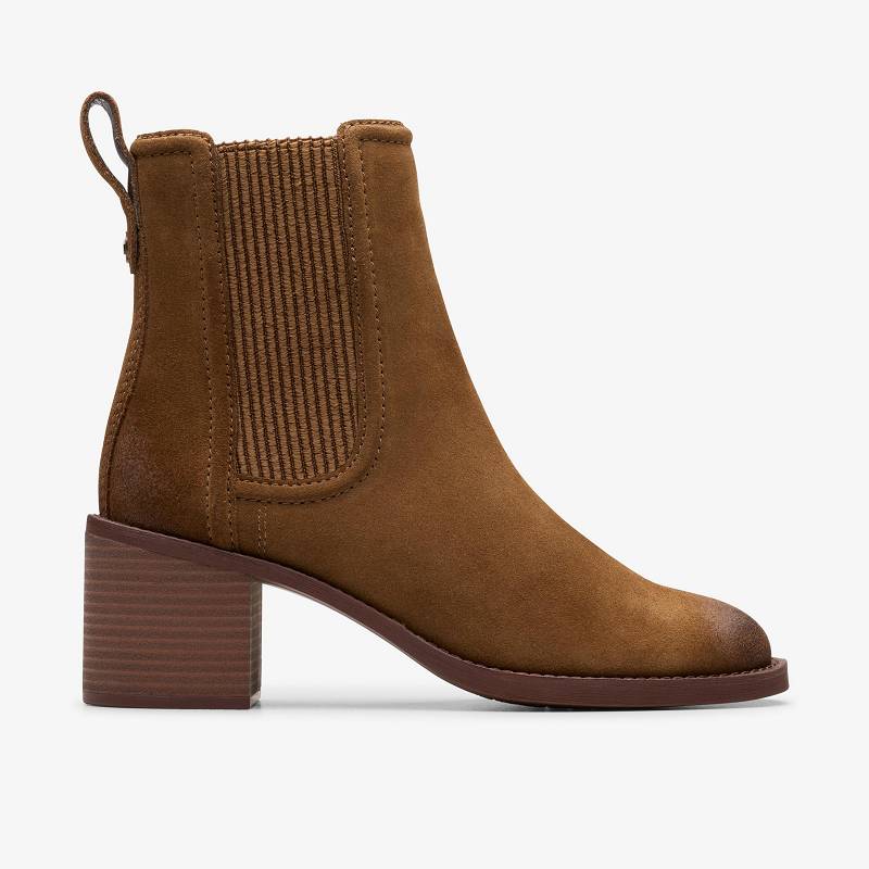 Clarks Chamberly Top Kahverengi | CLKS-85482