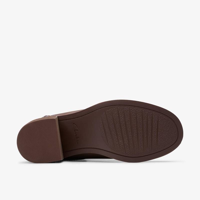 Clarks Chamberly Top Koyu Kahverengi | CLKS-85483